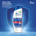 SHAMPOO ANTICASPA HEAD & SHOULDERS FRAGRÂNCIA PODEROSA OLD SPICE 200ML