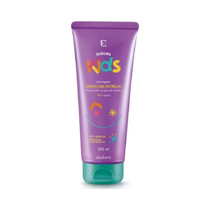 SHAMPOO EUDORA KIDS BRILHO DAS ESTRELAS 200ML