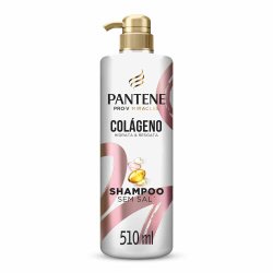Shampoo Pantene Pro-v Miracles Colágeno Hidrata  Resgata 510 Ml