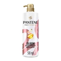 Shampoo Pantene Pro-v Miracles Colágeno Hidrata  Resgata 510 Ml