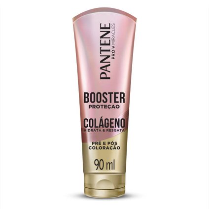 BOOSTER PROTEÇÃO PANTENE PRO-V MIRACLES COLÁGENO HIDRATA & RESGATA TRATAMENTO TURBINADO 90 ML