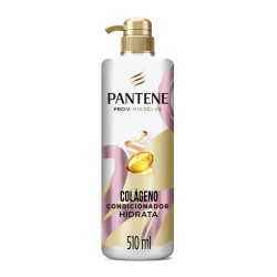 Condicionador Pantene Pro-v Miracles Colágeno Hidrata  Resgata 510 Ml