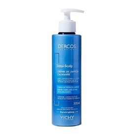 CREME DE LIMPEZA CAPILAR VICHY DERCOS SENSI-SCALP 300ML