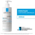 CREME HIDRATANTE CORPORAL LA ROCHE POSAY LIPIKAR BAUME LIGHT AP+M PARA PELE SECAS E SENSÍVEIS 400ML