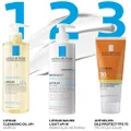 CREME HIDRATANTE CORPORAL LA ROCHE POSAY LIPIKAR BAUME LIGHT AP+M PARA PELE SECAS E SENSÍVEIS 400ML