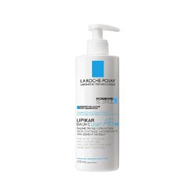 CREME HIDRATANTE CORPORAL LA ROCHE POSAY LIPIKAR BAUME LIGHT AP+M PARA PELE SECAS E SENSÍVEIS 400ML