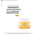 CREME NUTRITIVO REDENSIFICADOR VICHY NEOVADIOL 50G