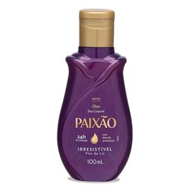 OLEO CORPORAL PAIXAO IRRESISTIVEL FLOR DE LIS 100ML