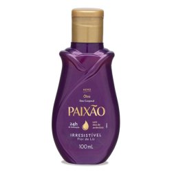 Óleo Corporal Paixão Irresistivel Flor De Lis 100ml