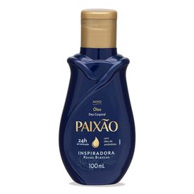 ÓLEO CORPORAL PAIXAO INSPIRADORA ROSAS BRANCAS 100ML