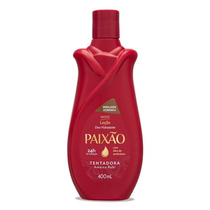 HIDRATANTE CORPORAL PAIXAO TENTADORA AMEIXA RUBI 400ML