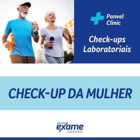 EXAME CHECKUP DA MULHER - GRUPO EXAME