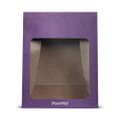 EMBALAGEM PARA PRESENTE PANVEL TAMANHO MÉDIO LILÁS