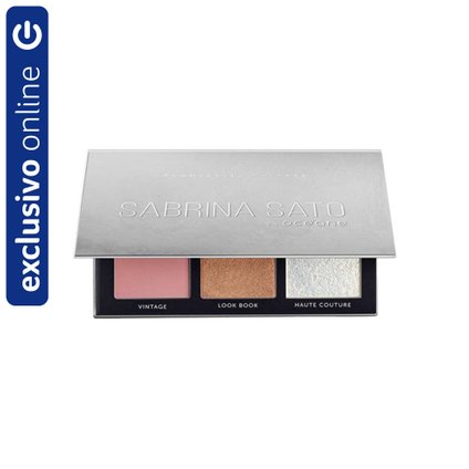 PALETA DE SOMBRAS SABRINA SATO BY OCÉANE TRENDSETTER PALETTE 15,3G