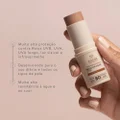 PROTETOR SOLAR FACIAL ADCOS STICK TONALIZANTE FPS 80 NUDE 17G