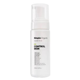 ESPUMA LIMPEZA FACIAL SIMPLE ORGANIC CONTROL SKIN 150ML