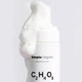 ESPUMA LIMPEZA FACIAL SIMPLE ORGANIC ÁCIDO GLICÓLICO C2H403 150ML