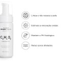 ESPUMA LIMPEZA FACIAL SIMPLE ORGANIC ÁCIDO GLICÓLICO C2H403 150ML