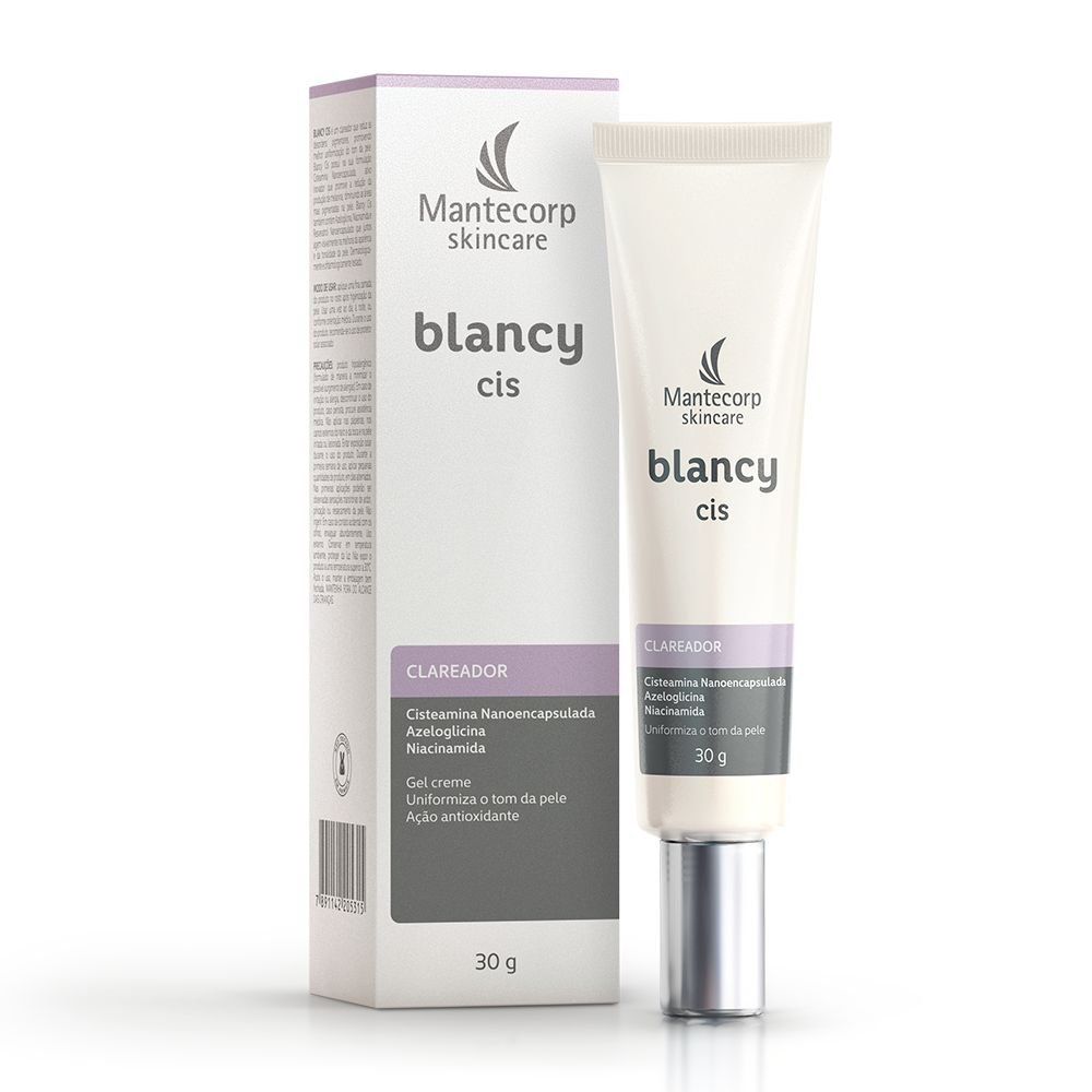 Gel Creme Clareador Blancy Cis 30g