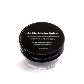 HIDRATANTE FACIAL SIMPLE ORGANIC ÁCIDO HIALURÔNICO 30ML