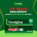 NOVALGINA 1G DIPIRONA ADULTO 20 COMPRIMIDOS
