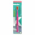 Kit 2 Géis Dentais Kess Whitelicious Classic Mint 60G Grátis Escova Dental Pro Extra Macia Cores Sortidas 1 Unidade