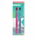Kit Kess 2 Géis Dentais Whitelicious Pêssego Ice 60G + Escova Dental Pro Extra Macia Com 2 Unidades