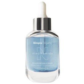 SOLUÇÃO NIACINAMIDA SIMPLE ORGANIC 30ML