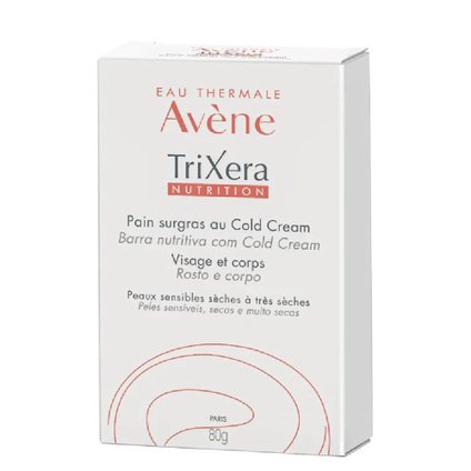 SABONETE EM BARRA AVENE TRIXERA NUTRITION 70G