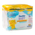 LENÇOS UMEDECIDOS PARA RECÉM NASCIDO PANVEL BABY 192 UNIDADES