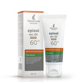 PROTETOR SOLAR EPISOL SEC OC MEDIO FPS 60 60ML