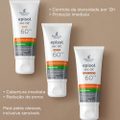 PROTETOR SOLAR EPISOL SEC OC MÉDIO ESCURO FPS 60 60ML