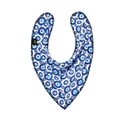 BABADOR BANDANA GUMMI OLHO GREGO