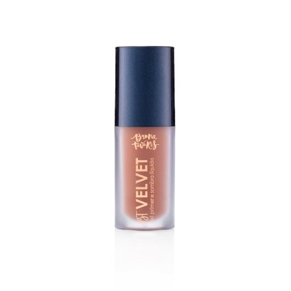 SOMBRA LÍQUIDA 2X1 BRUNA TAVARES VELVET TOFFEE 6ML