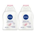 SABONETE LIQUIDO INTIMO NIVEA SUAVE 250ML COM 2 UNIDADES