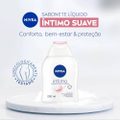 SABONETE LIQUIDO INTIMO NIVEA SUAVE 250ML COM 2 UNIDADES