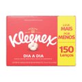 LENCOS DE PAPEL KLEENEX BOX COM 150 UNIDADES PROMOCIONAL