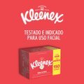 LENCOS DE PAPEL KLEENEX BOX COM 150 UNIDADES PROMOCIONAL