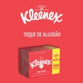 LENCOS DE PAPEL KLEENEX BOX COM 150 UNIDADES PROMOCIONAL