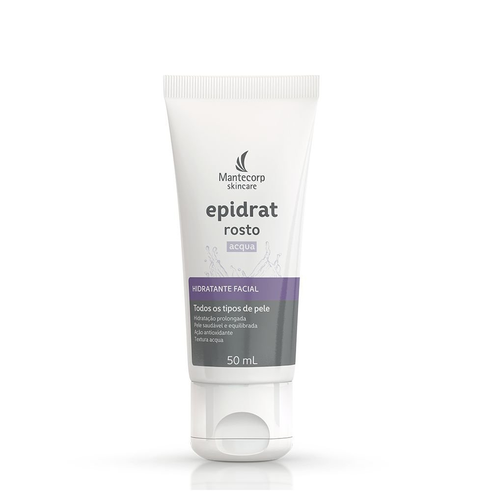 Hidratante Facial Epidrat Rosto Acqua 50ml
