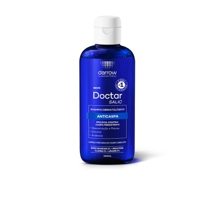 SHAMPOO ANTICASPA DOCTAR SALIC DARROW 140ML