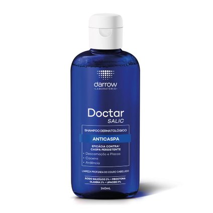 SHAMPOO ANTICASPA DARROW DOCTAR SALIC 140ML