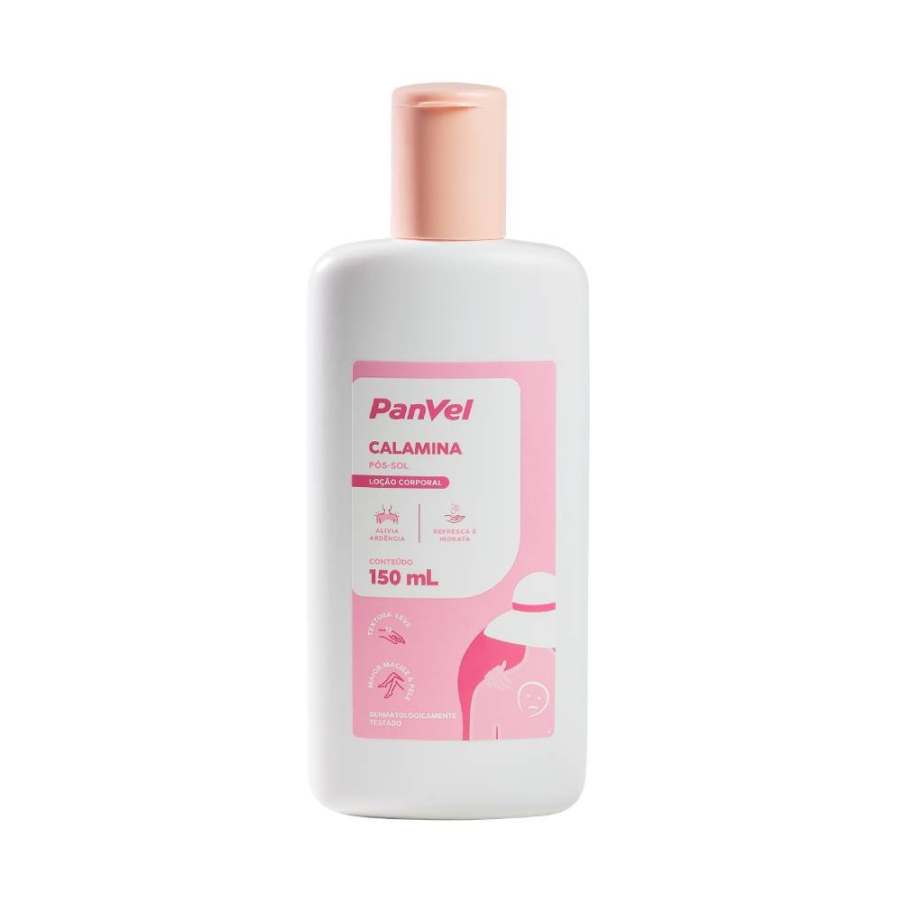 Pós Sol Loção Calamina Panvel 150ml