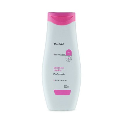 SABONETE LÍQUIDO CORPORAL PANVEL 250ML
