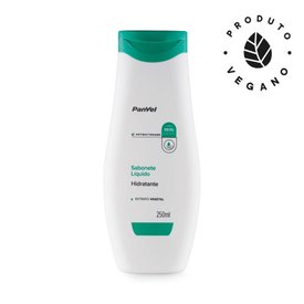 SABONETE LÍQUIDO CORPORAL HIDRATANTE PANVEL 250ML