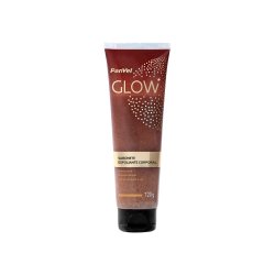 Sabonete Esfoliante Panvel Glow 120g