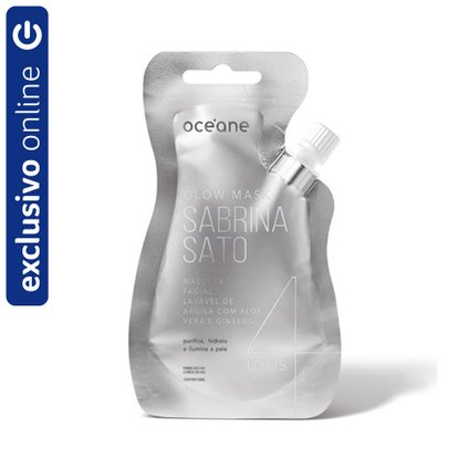 MÁSCARA FACIAL OCEANE GLOW MASK SABRINA SATO 35ML