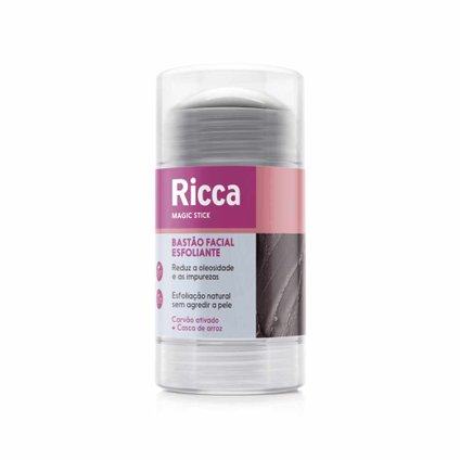 BASTÃO ESFOLIANTE FACIAL RICCA 30G