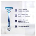 APARELHO BARBEAR DESCARTÁVEL GILLETTE PRESTOBARBA 3 DERMA PROTECÃO COM DUAS UNIDADES