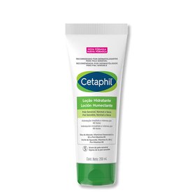 Loção Hidratante Corporal Cetaphil Para Pele Normal A Seca E Sensível 200Ml